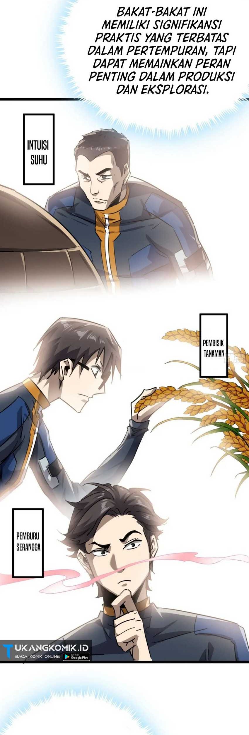 This Game Is Too Realistic chapter 68 halaman 22