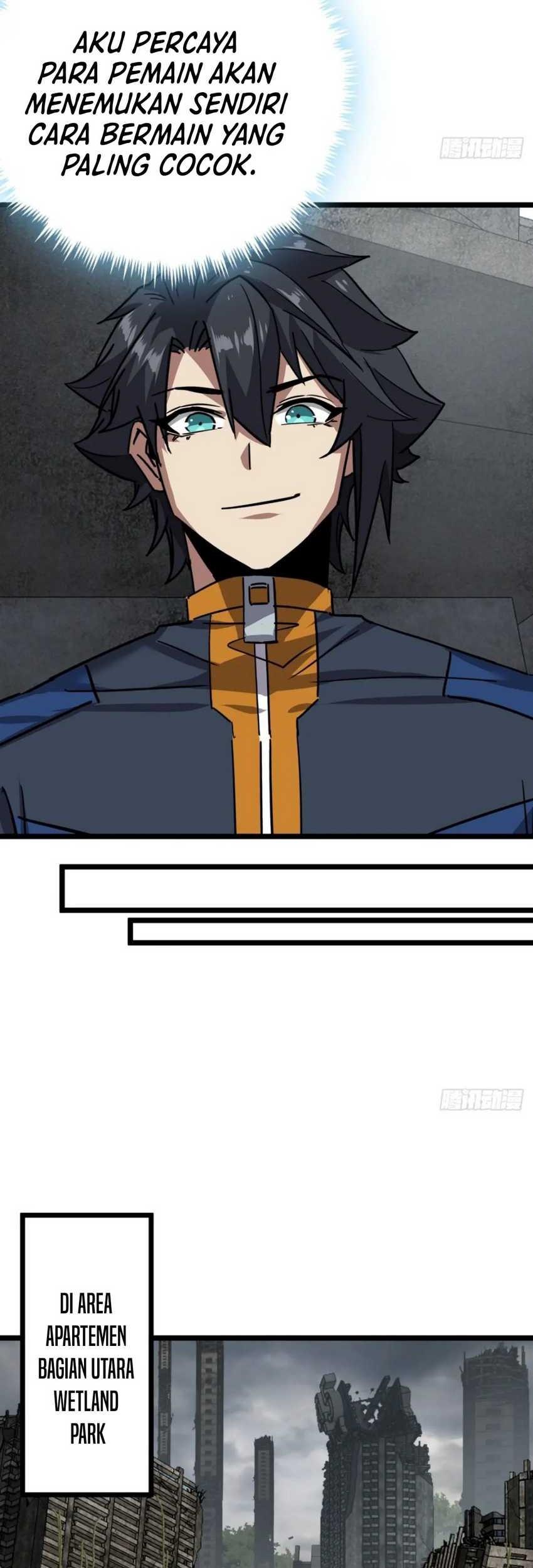 This Game Is Too Realistic chapter 68 halaman 23