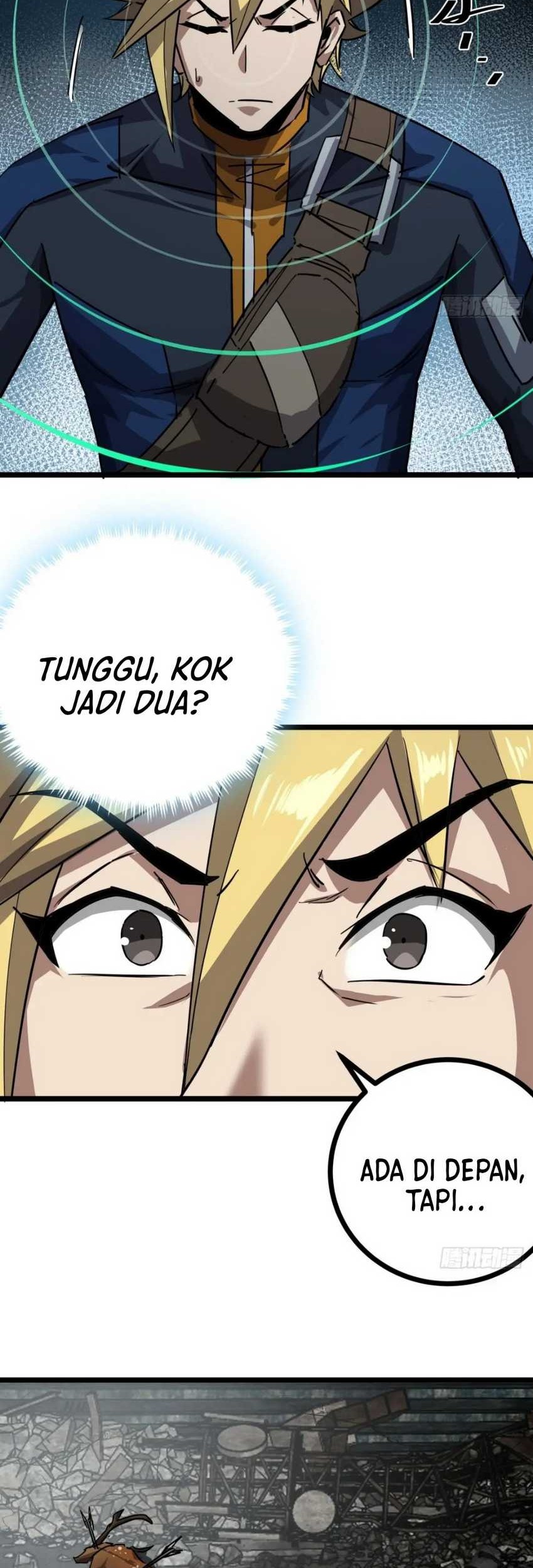 This Game Is Too Realistic chapter 68 halaman 26