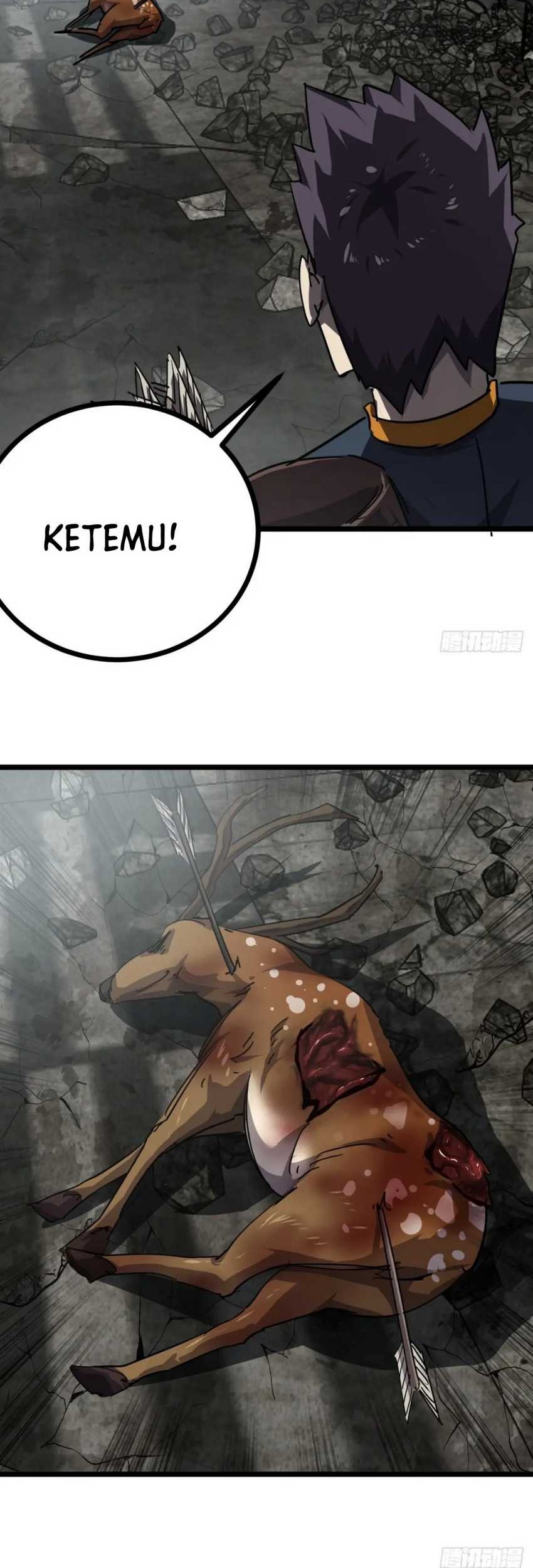 This Game Is Too Realistic chapter 68 halaman 27