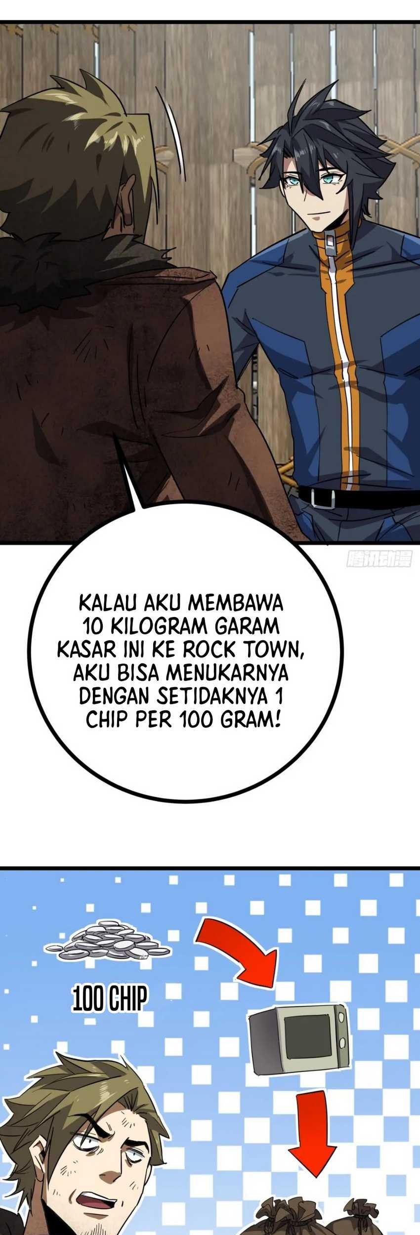 This Game Is Too Realistic chapter 76 halaman 8