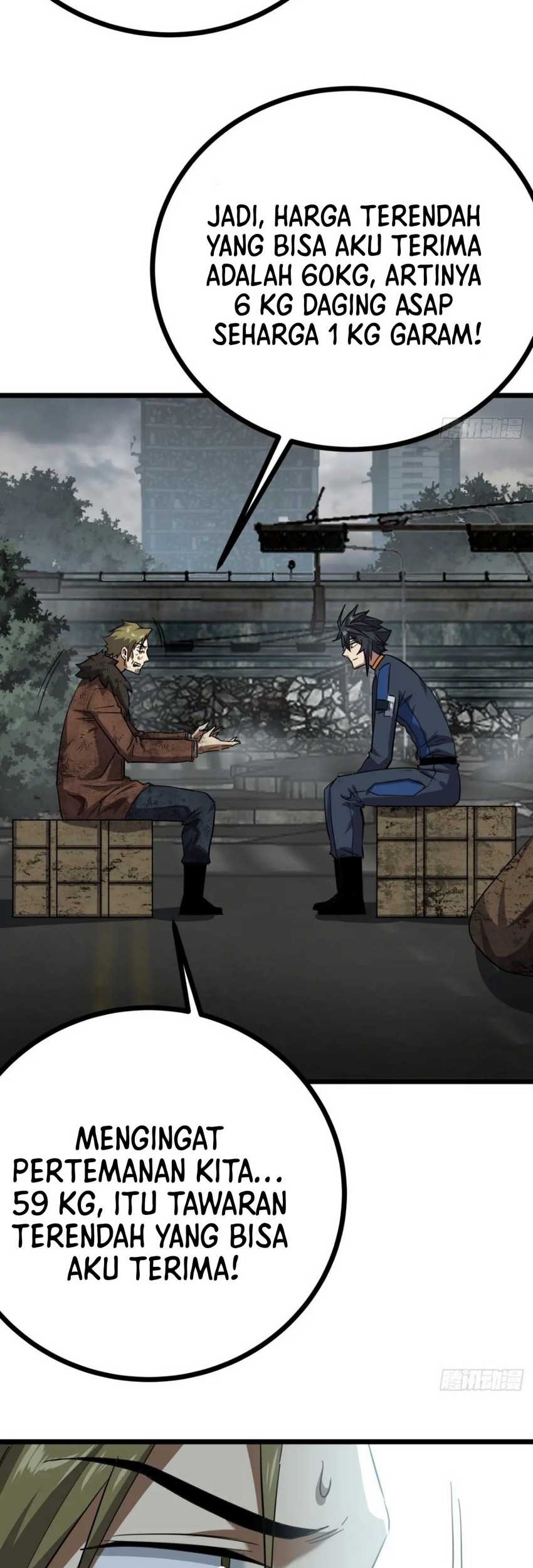 This Game Is Too Realistic chapter 76 halaman 10