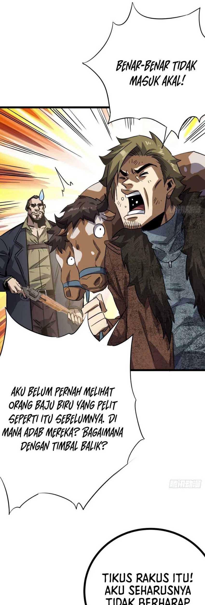 This Game Is Too Realistic chapter 76 halaman 16