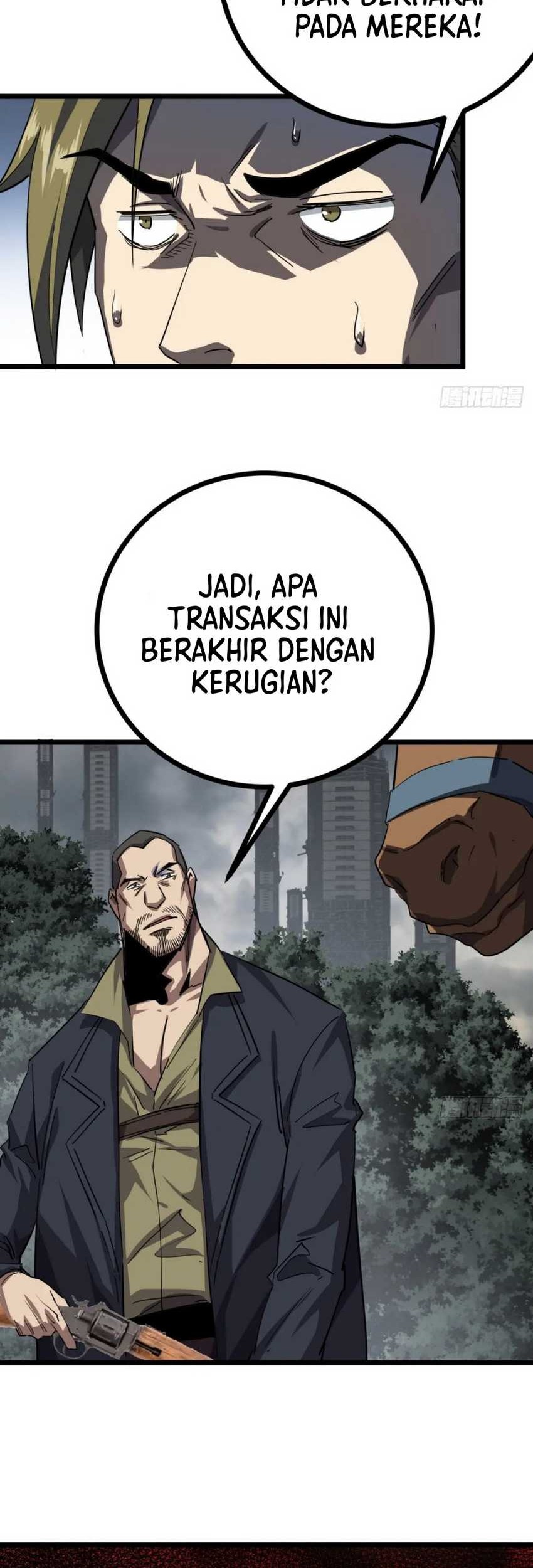 This Game Is Too Realistic chapter 76 halaman 17