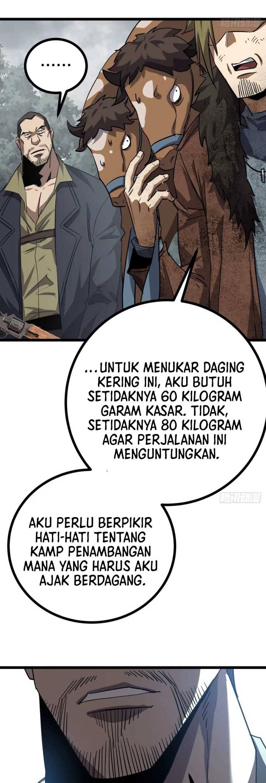 This Game Is Too Realistic chapter 76 halaman 23