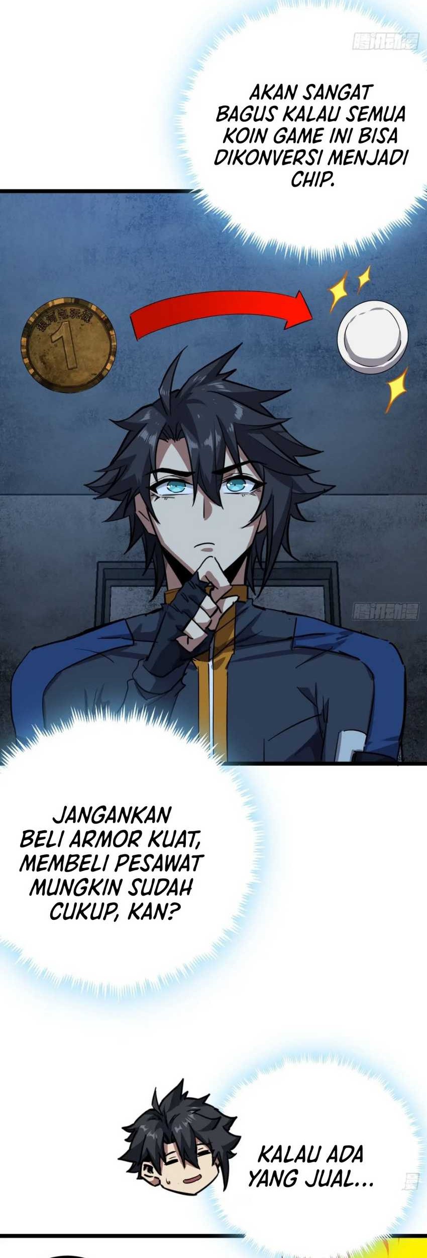 This Game Is Too Realistic chapter 76 halaman 27