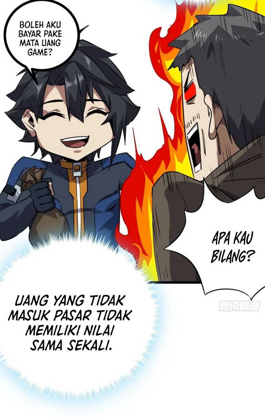 This Game Is Too Realistic chapter 76 halaman 28