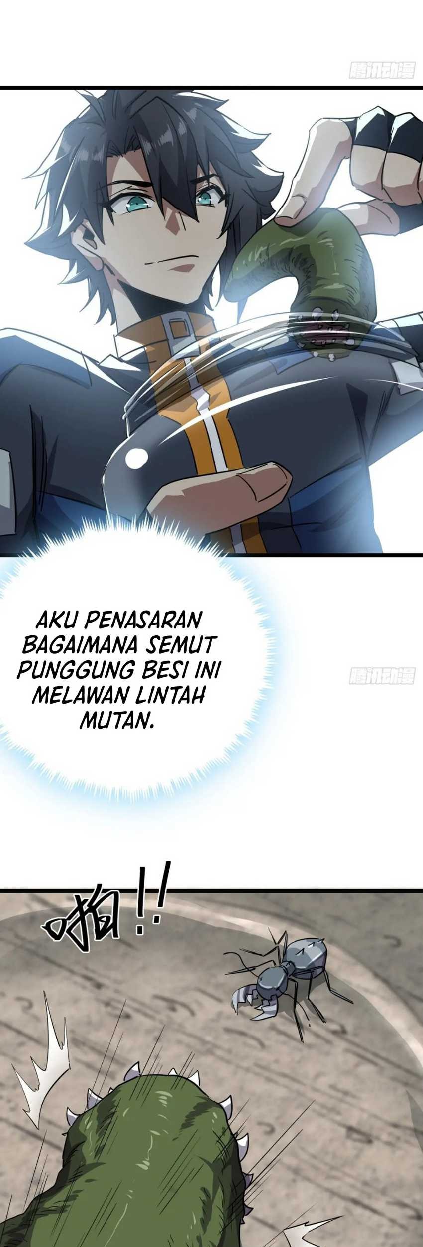 This Game Is Too Realistic chapter 77 halaman 5