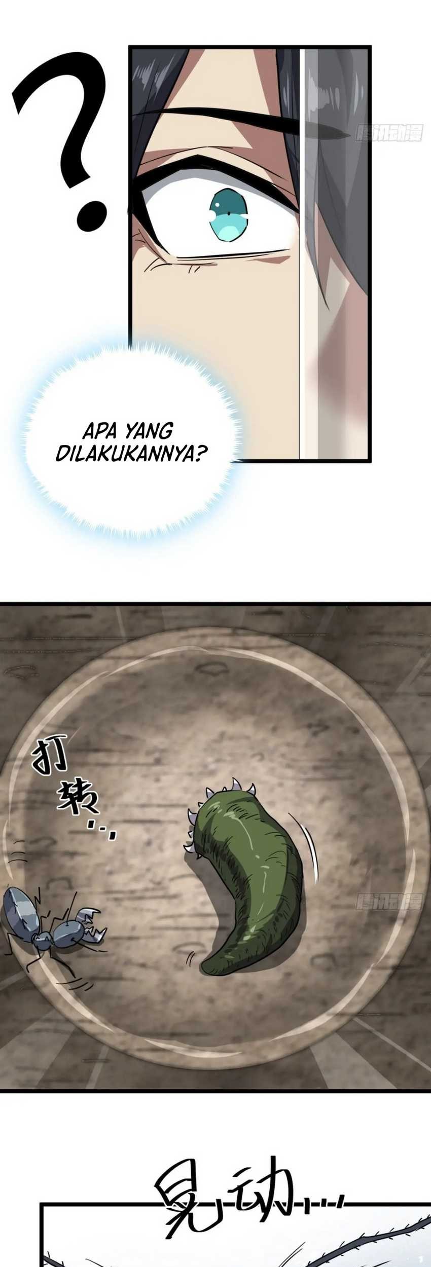 This Game Is Too Realistic chapter 77 halaman 8