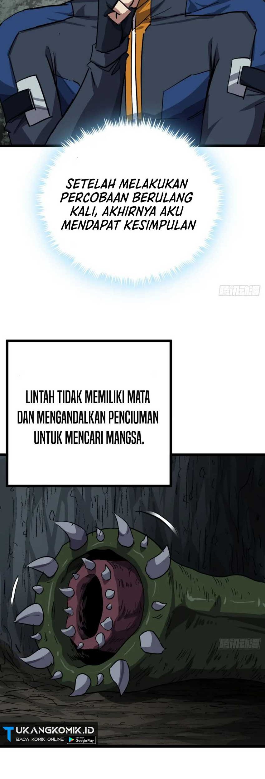 This Game Is Too Realistic chapter 77 halaman 13