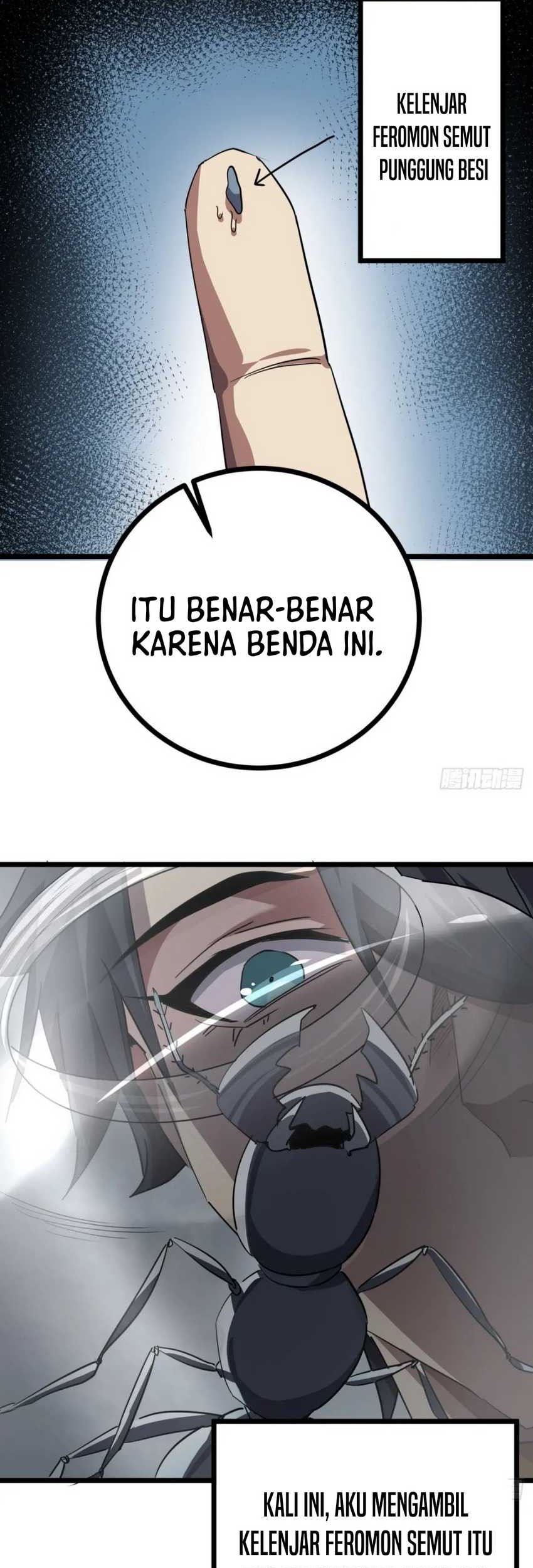 This Game Is Too Realistic chapter 77 halaman 17