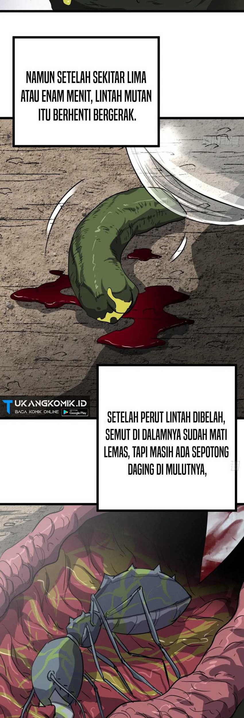 This Game Is Too Realistic chapter 77 halaman 20