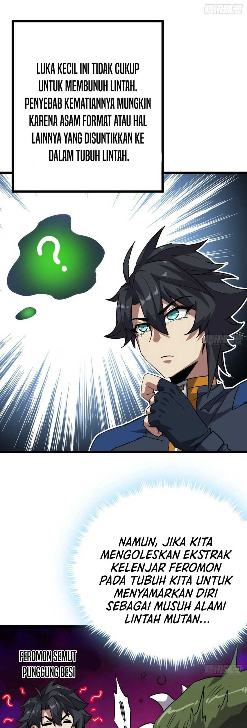 This Game Is Too Realistic chapter 77 halaman 22