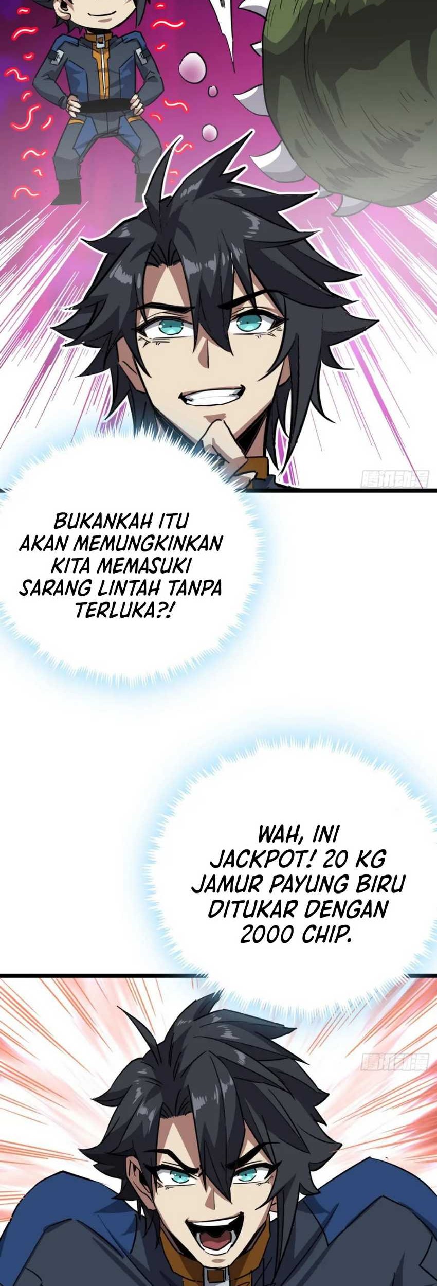 This Game Is Too Realistic chapter 77 halaman 23