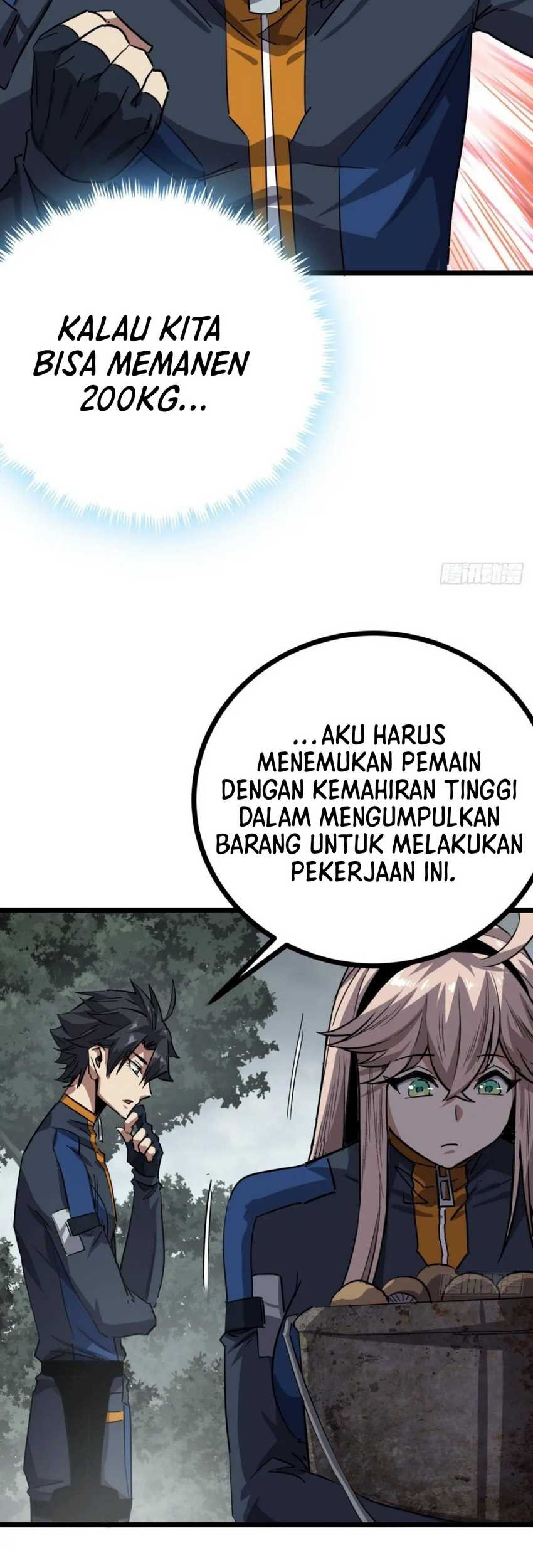 This Game Is Too Realistic chapter 77 halaman 24