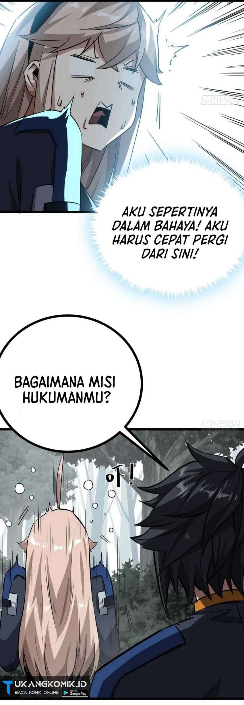 This Game Is Too Realistic chapter 77 halaman 27