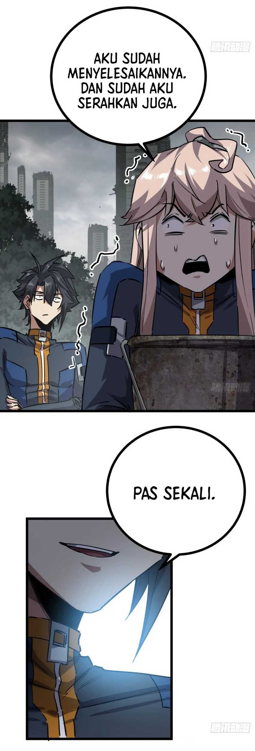 This Game Is Too Realistic chapter 77 halaman 28