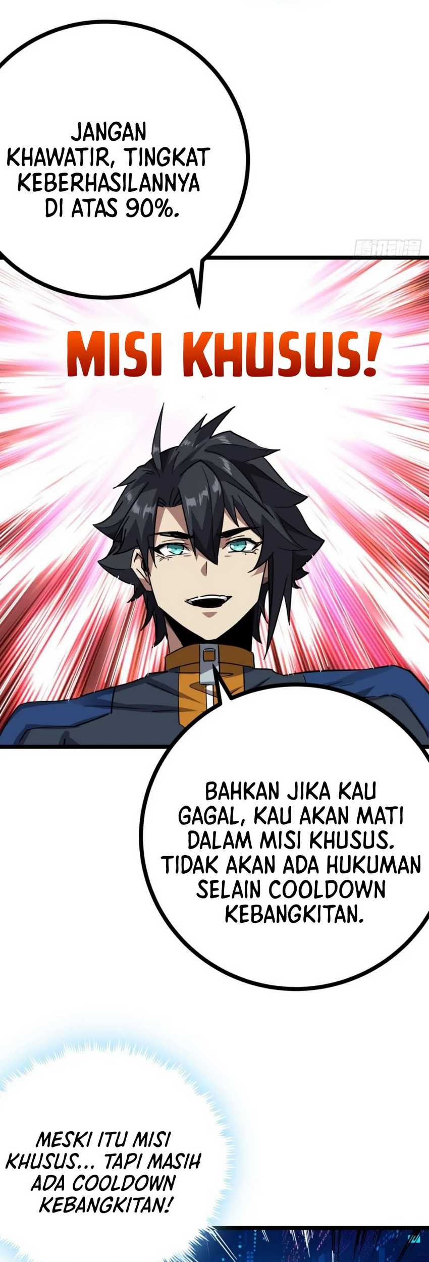 This Game Is Too Realistic chapter 78 halaman 9