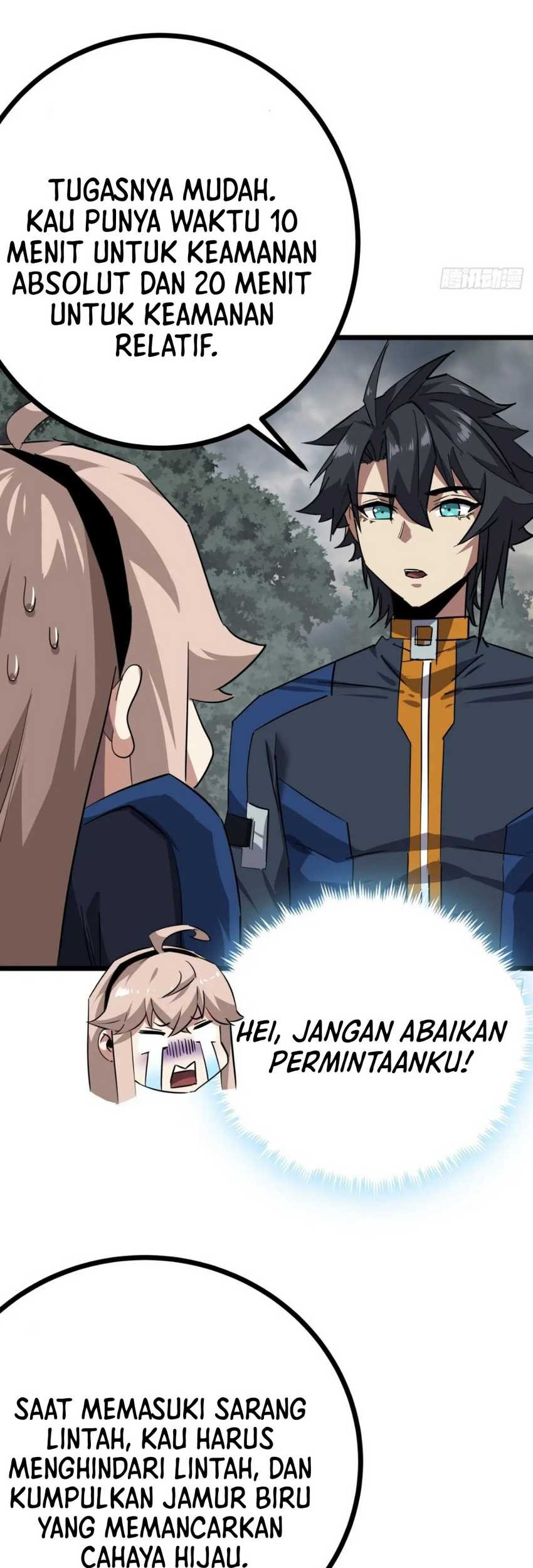 This Game Is Too Realistic chapter 78 halaman 11