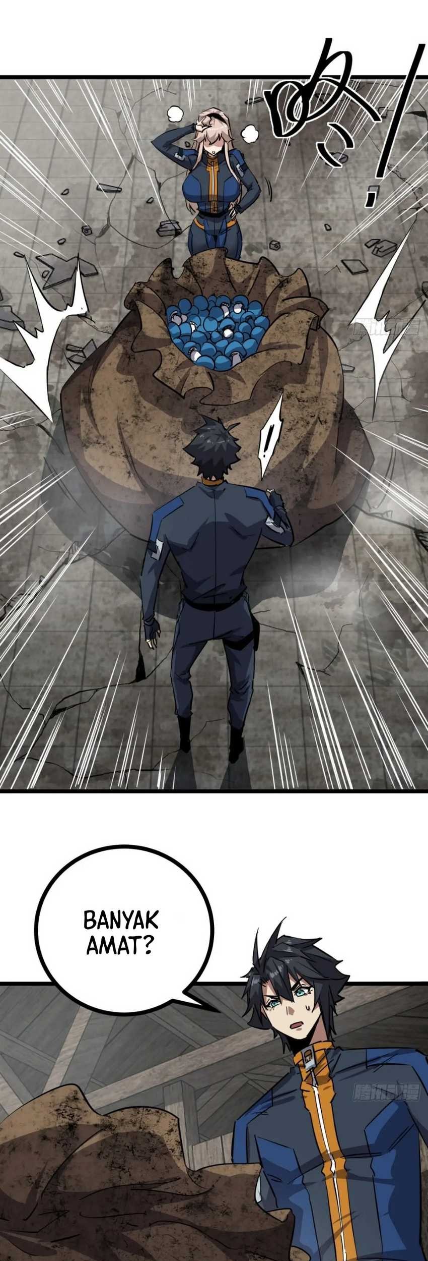 This Game Is Too Realistic chapter 78 halaman 15