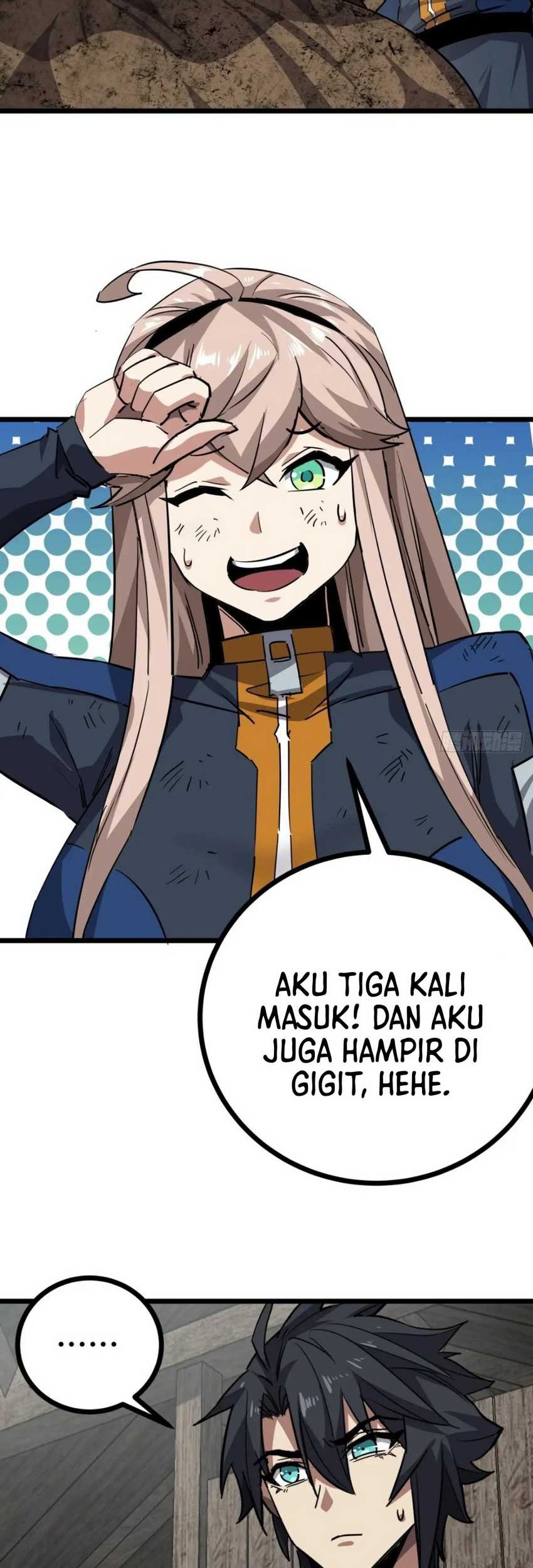 This Game Is Too Realistic chapter 78 halaman 16