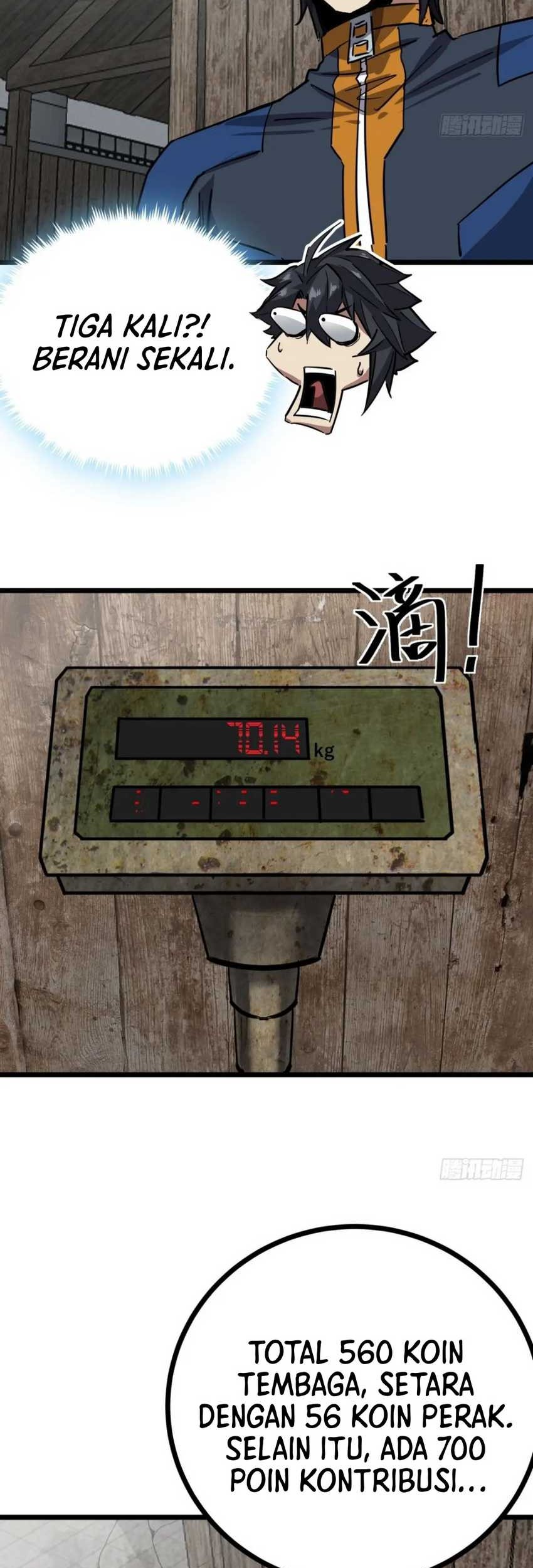 This Game Is Too Realistic chapter 78 halaman 17