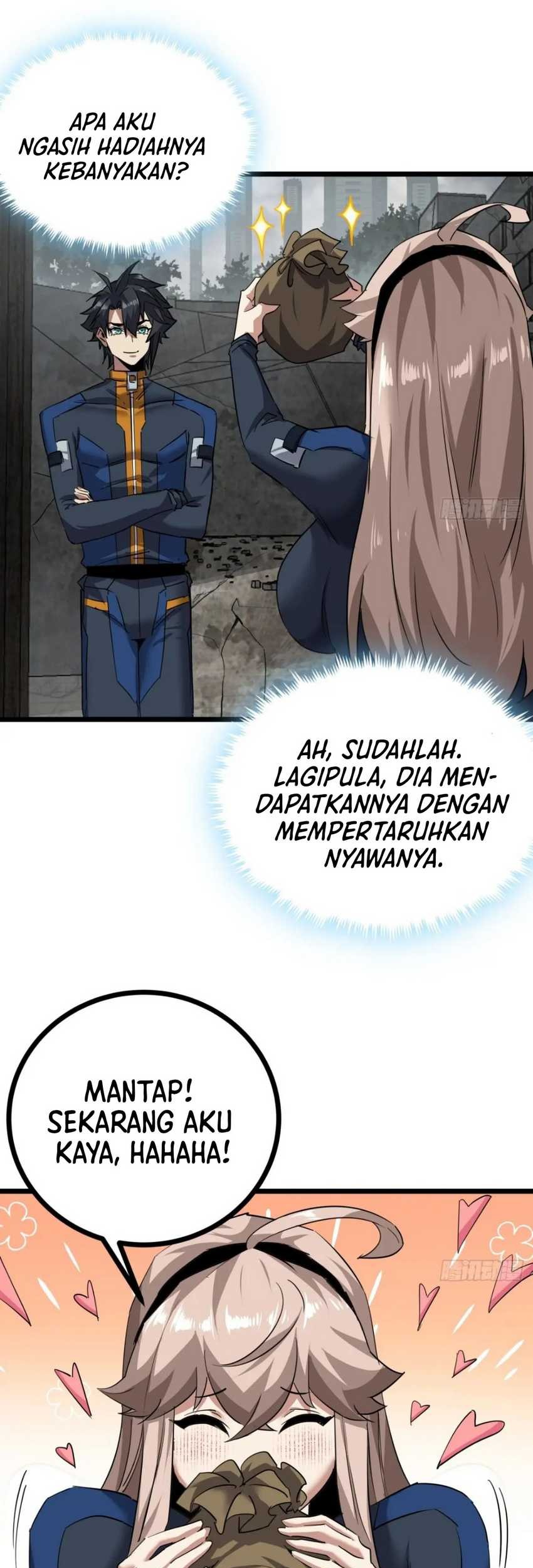 This Game Is Too Realistic chapter 78 halaman 19