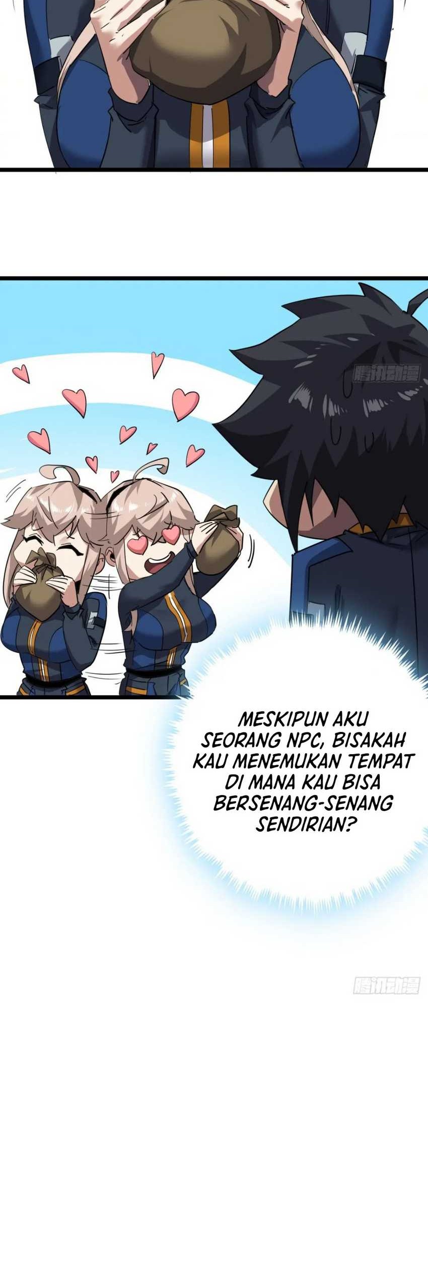 This Game Is Too Realistic chapter 78 halaman 20