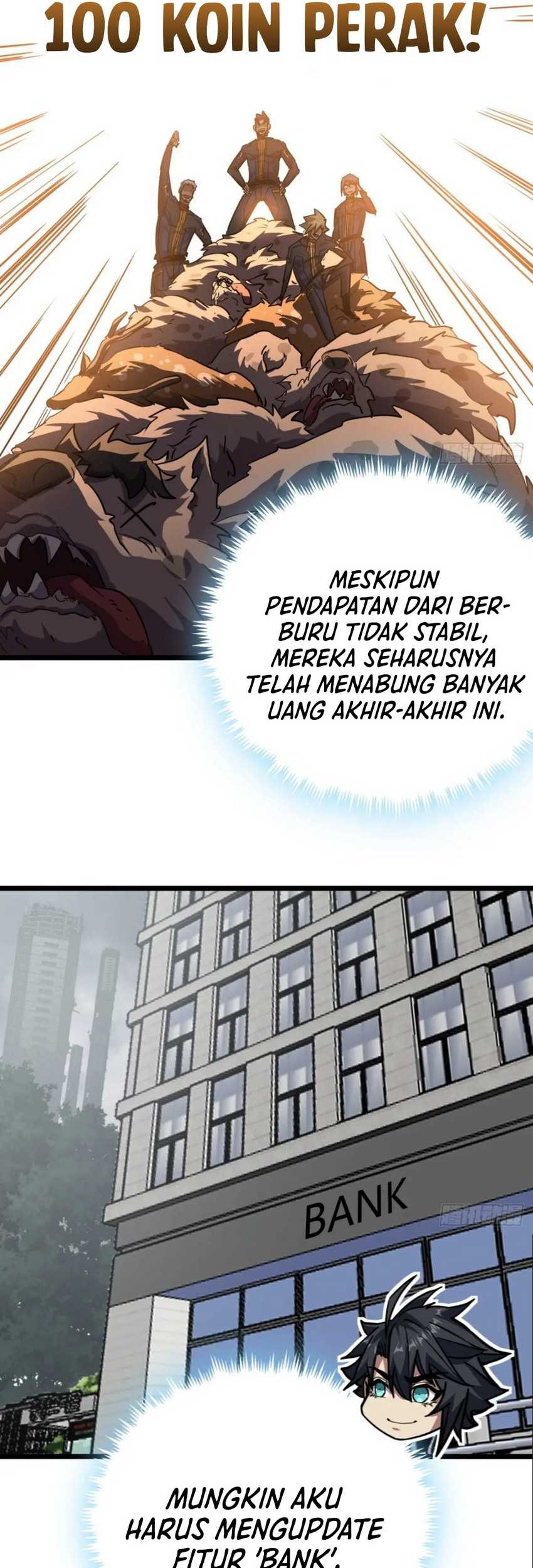 This Game Is Too Realistic chapter 78 halaman 23