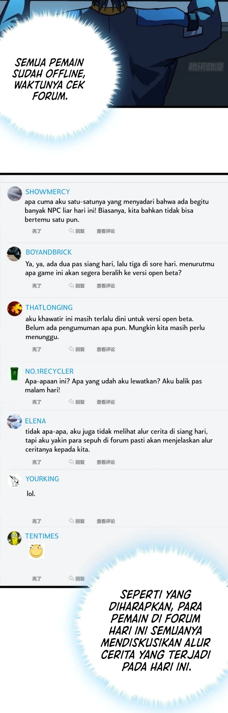 This Game Is Too Realistic Bab 81 halaman 17