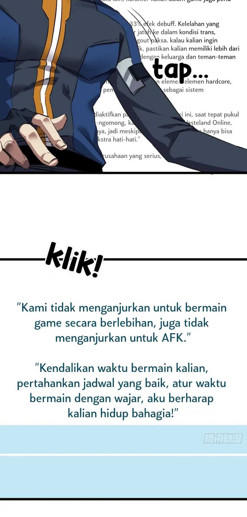 This Game Is Too Realistic Bab 82 halaman 3