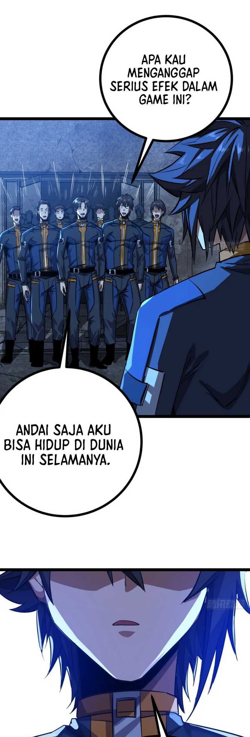 This Game Is Too Realistic Bab 82 halaman 16
