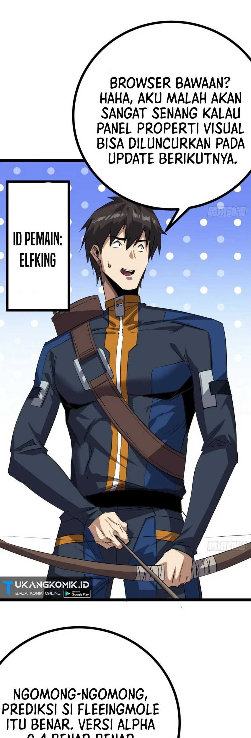 This Game Is Too Realistic chapter 83 halaman 4