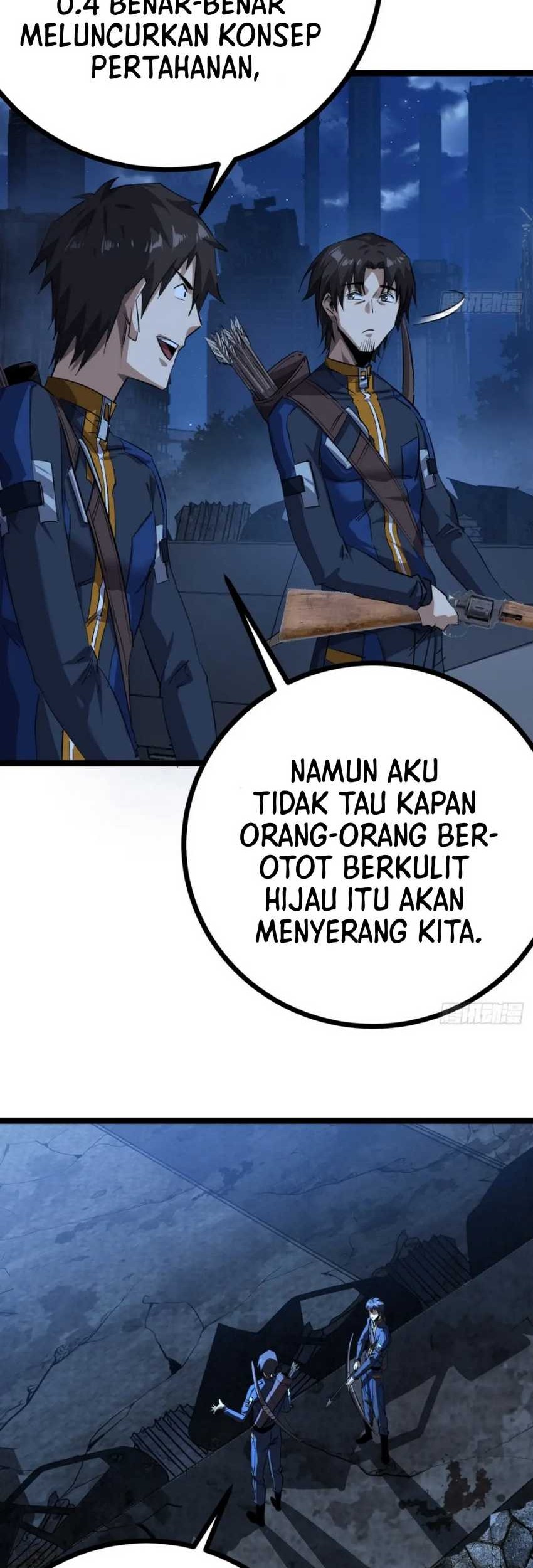 This Game Is Too Realistic chapter 83 halaman 5