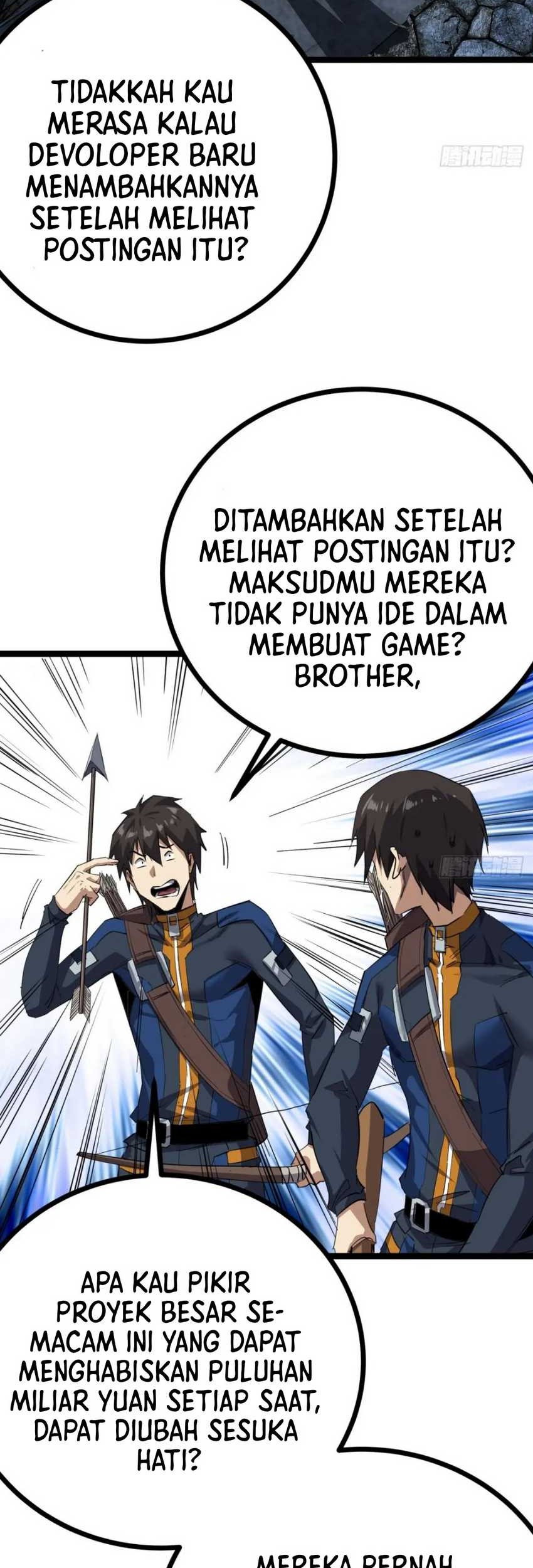 This Game Is Too Realistic chapter 83 halaman 6