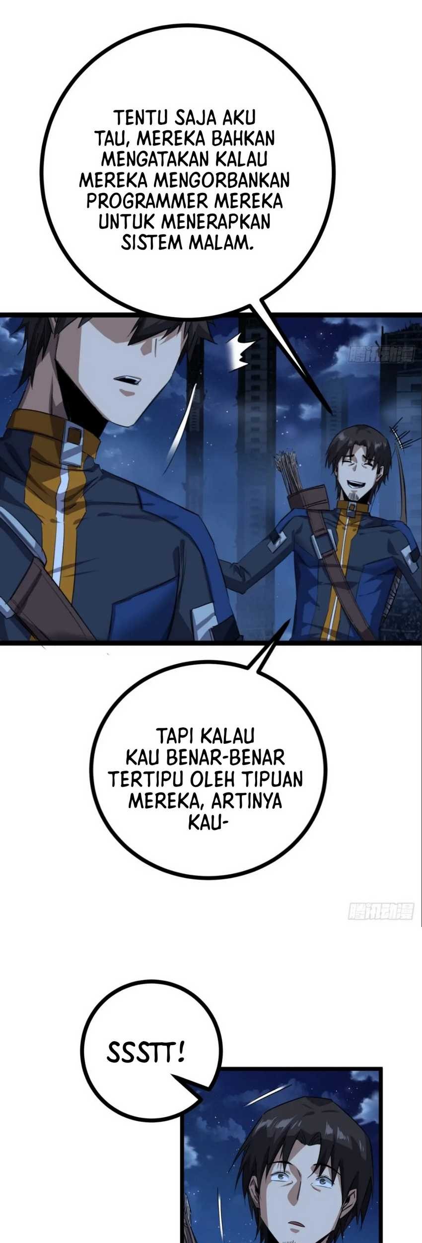 This Game Is Too Realistic chapter 83 halaman 8