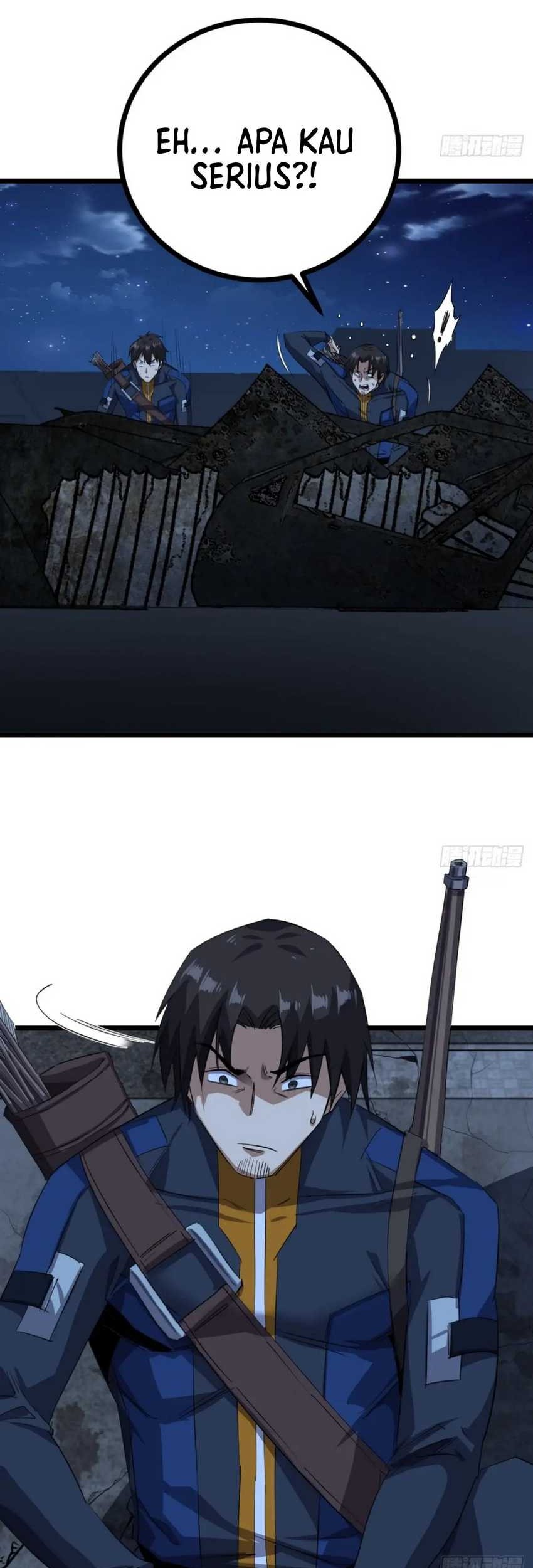 This Game Is Too Realistic chapter 83 halaman 10