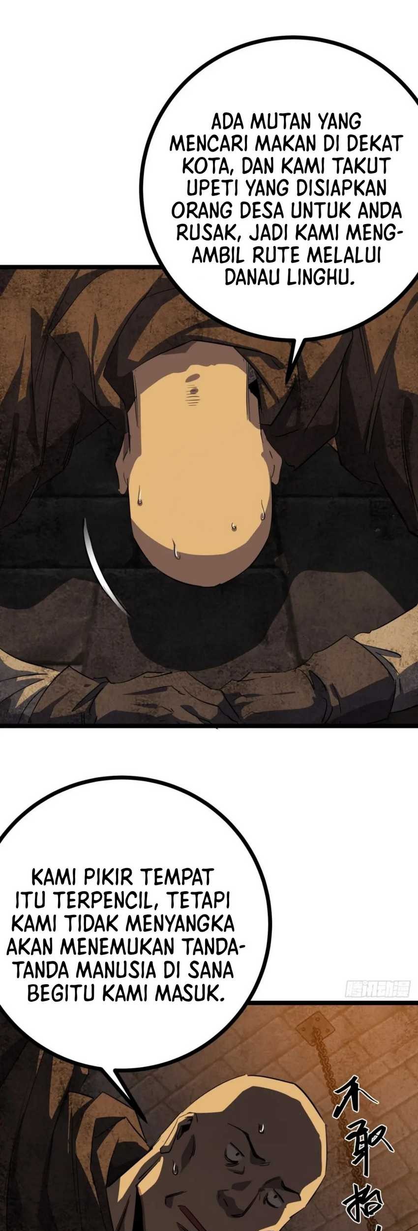 This Game Is Too Realistic chapter 83 halaman 24