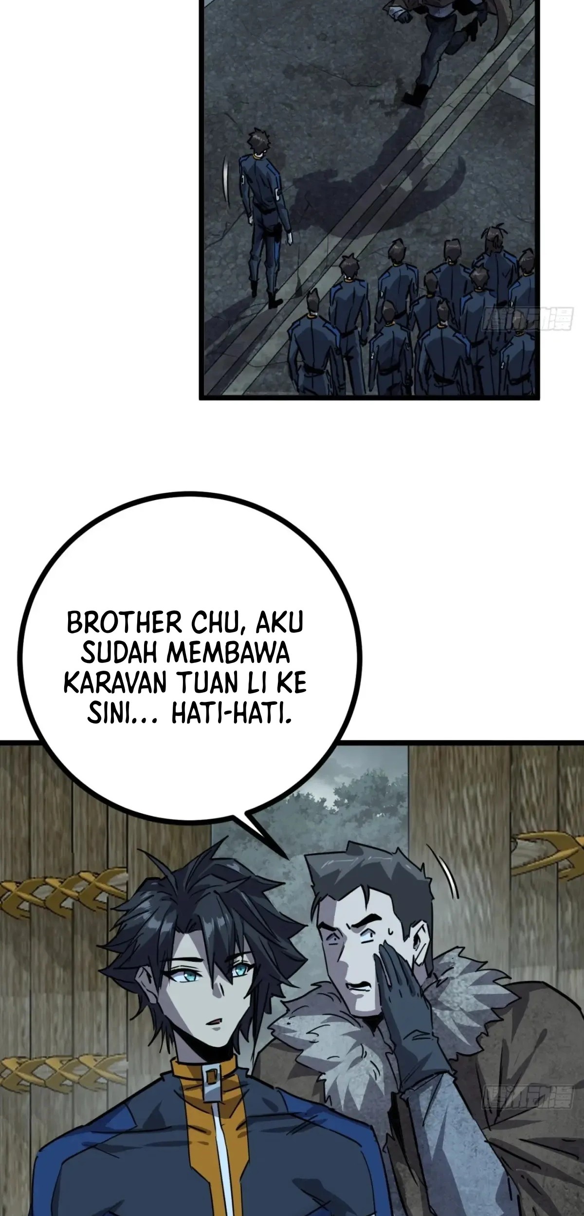 This Game Is Too Realistic Bab 84 halaman 18