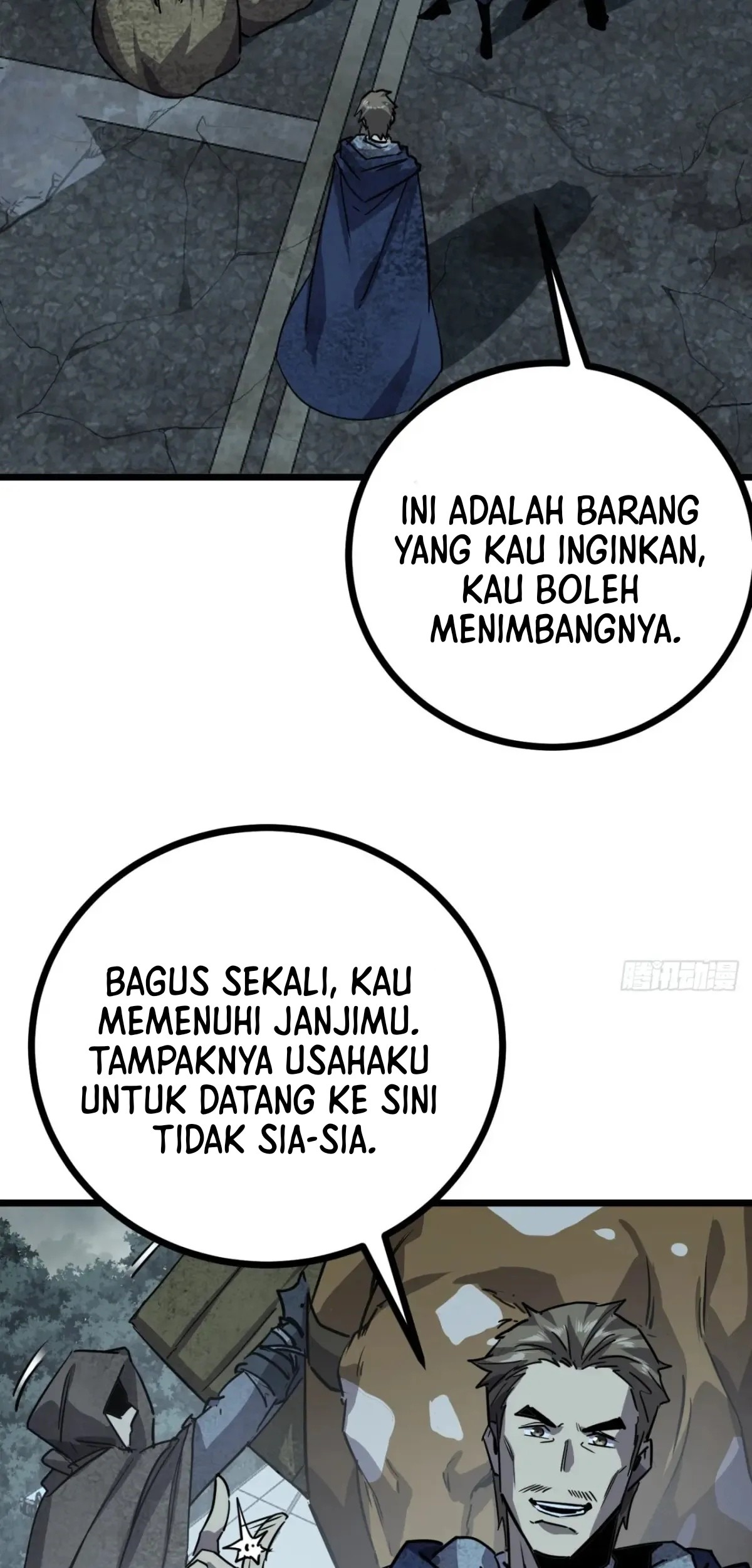 This Game Is Too Realistic Bab 84 halaman 21