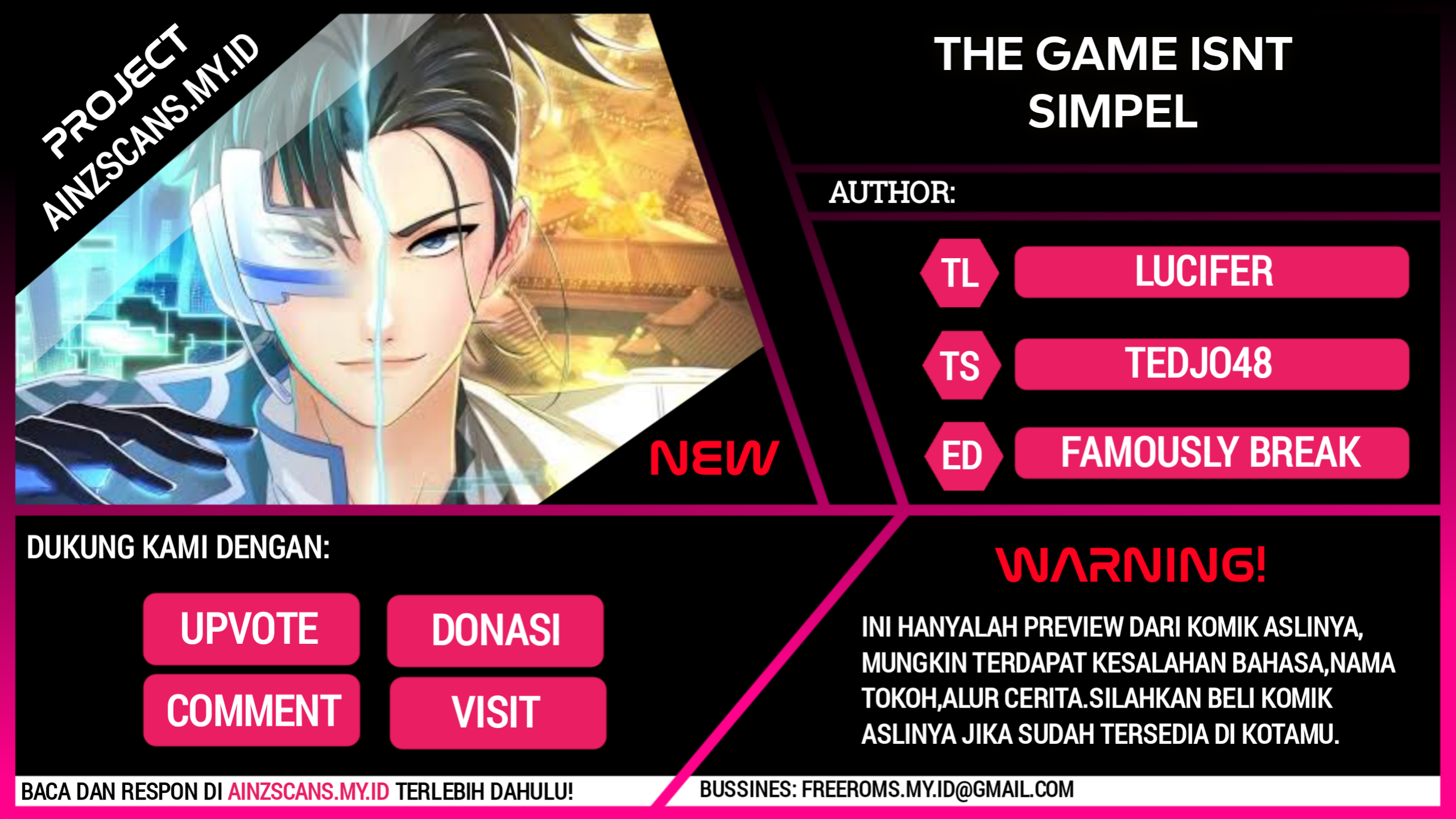 This Game Isn’t Simple Bab 02 halaman 1