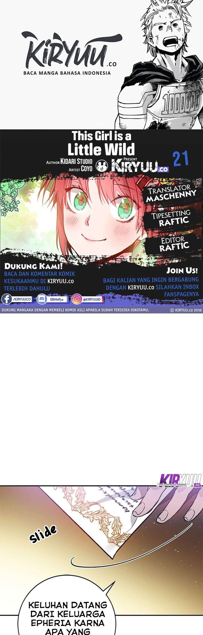 This Girl is a Little Wild chapter 21 halaman 1