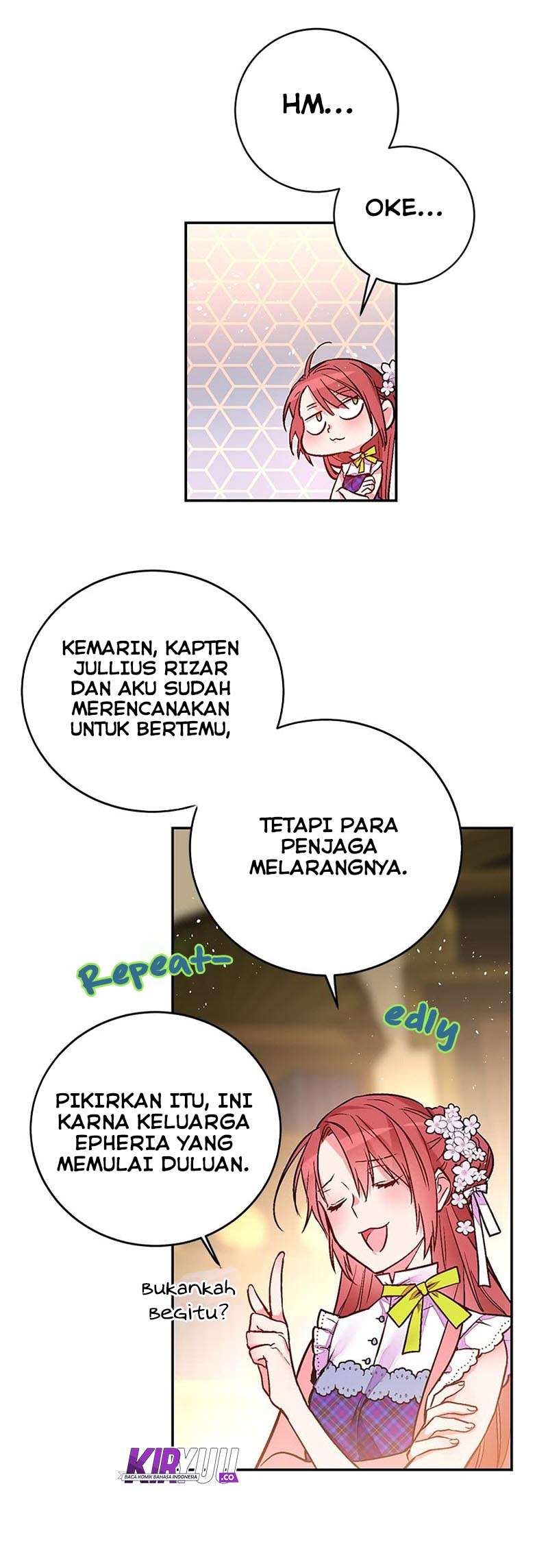 This Girl is a Little Wild chapter 21 halaman 3