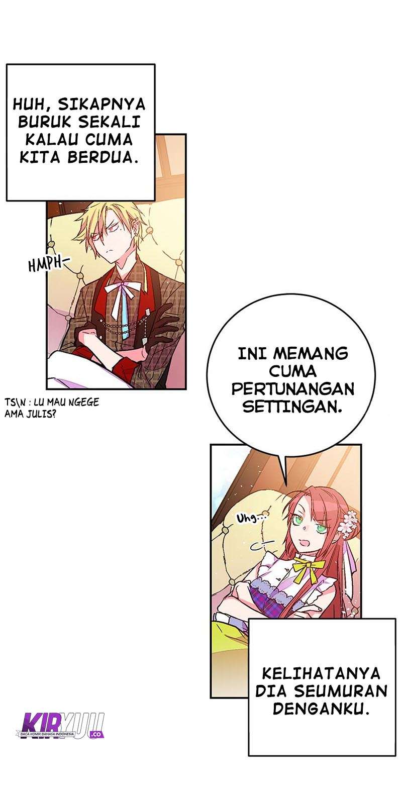This Girl is a Little Wild chapter 21 halaman 19