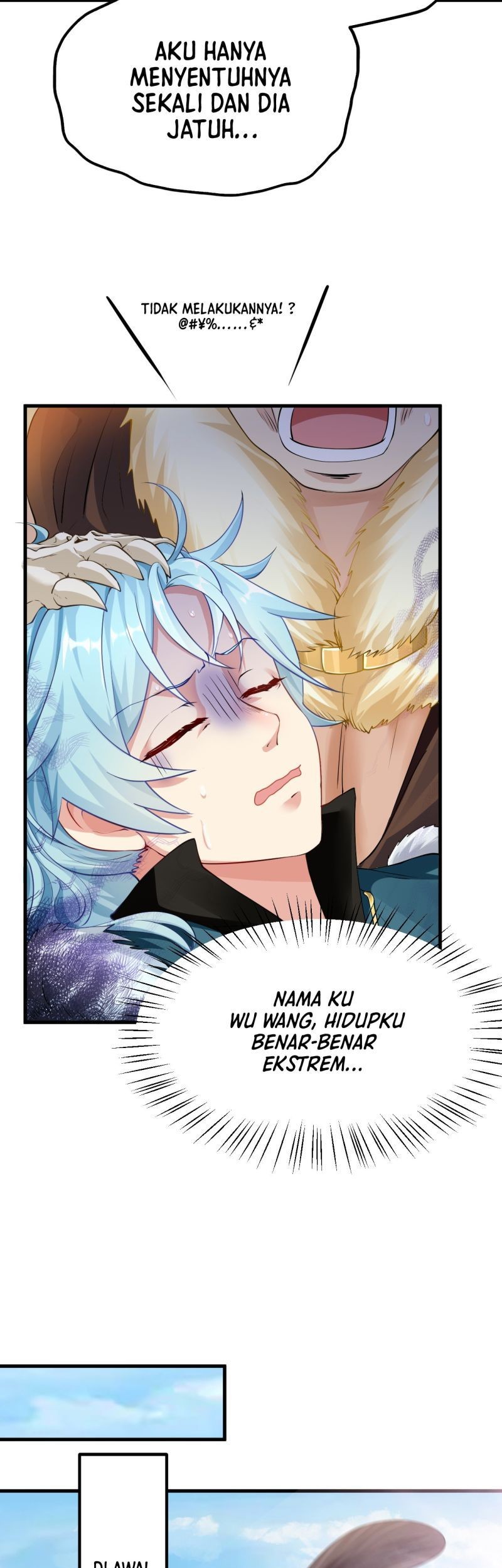 This Human Immortal Is Too Serious chapter 01 halaman 8