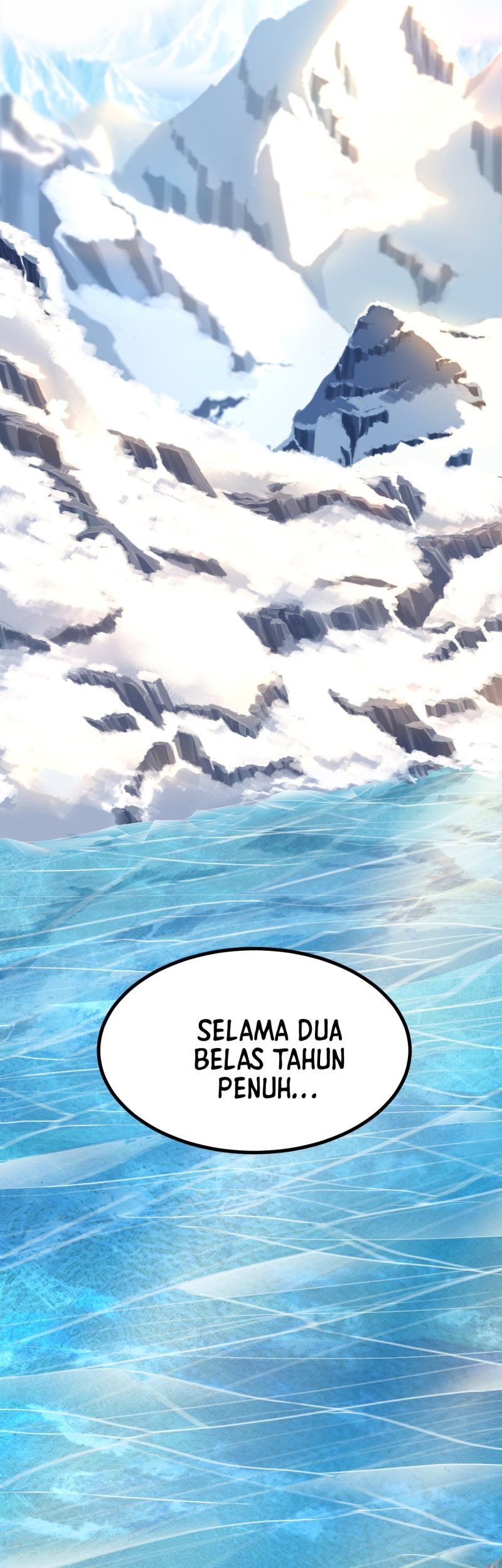 This Human Immortal Is Too Serious chapter 01 halaman 12