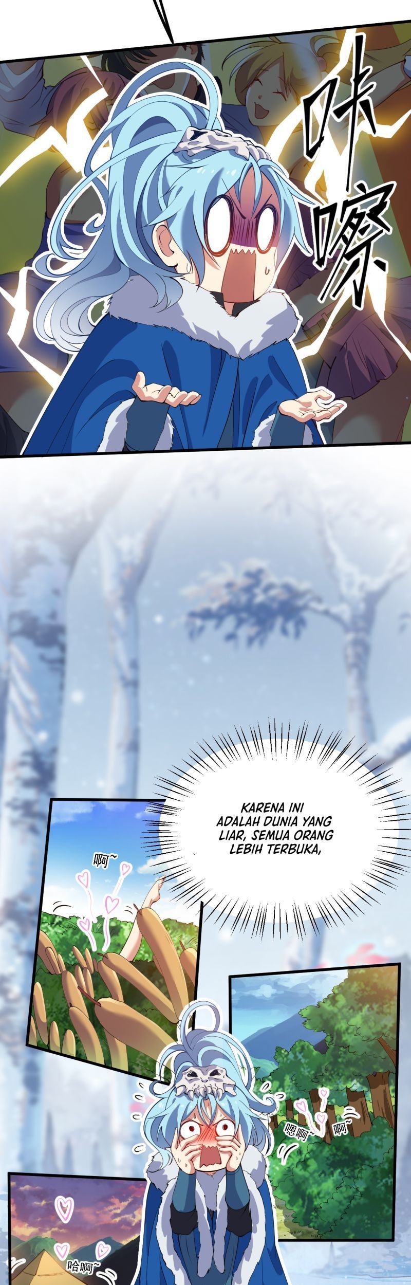 This Human Immortal Is Too Serious chapter 01 halaman 24