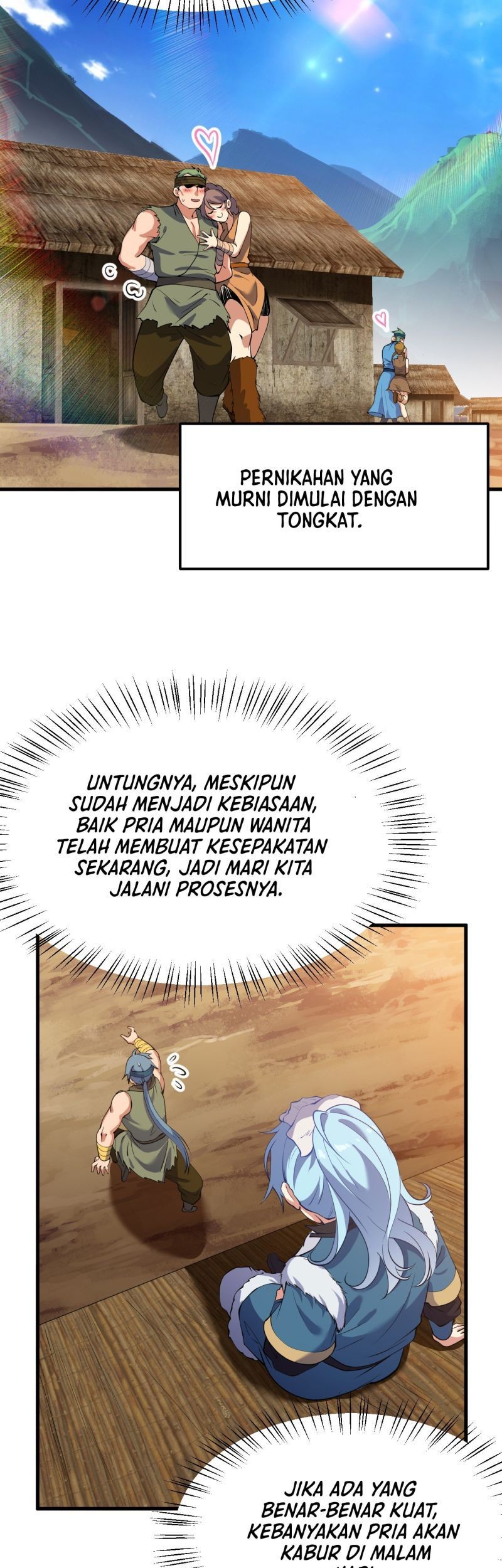 This Human Immortal Is Too Serious chapter 01 halaman 31