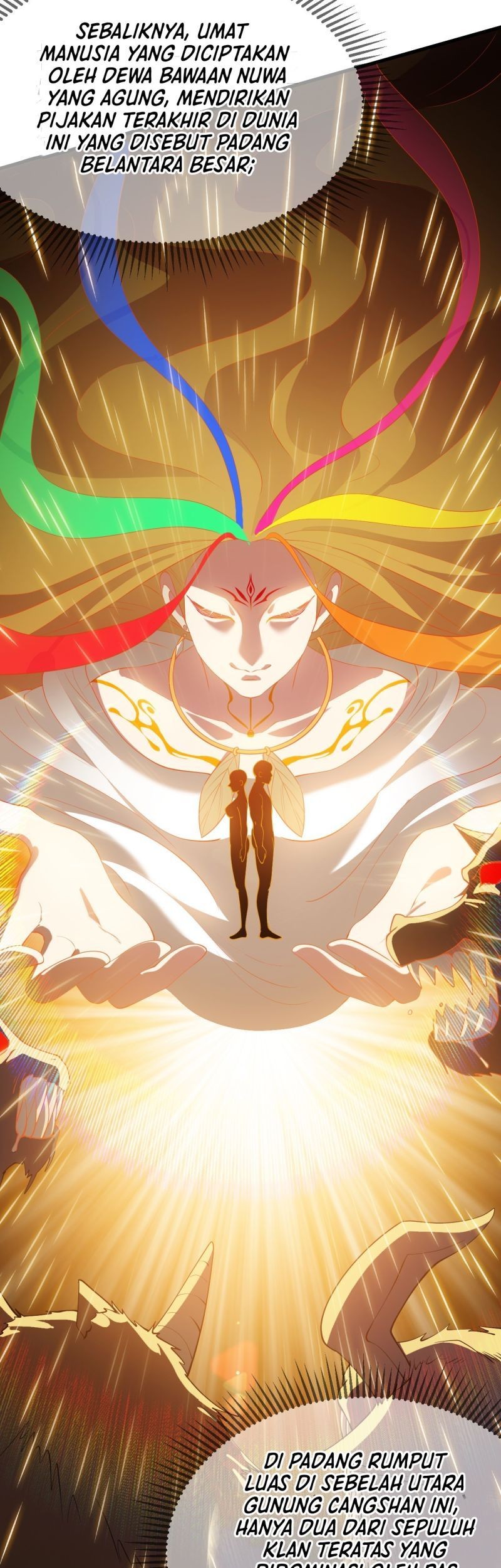 This Human Immortal Is Too Serious chapter 01 halaman 41
