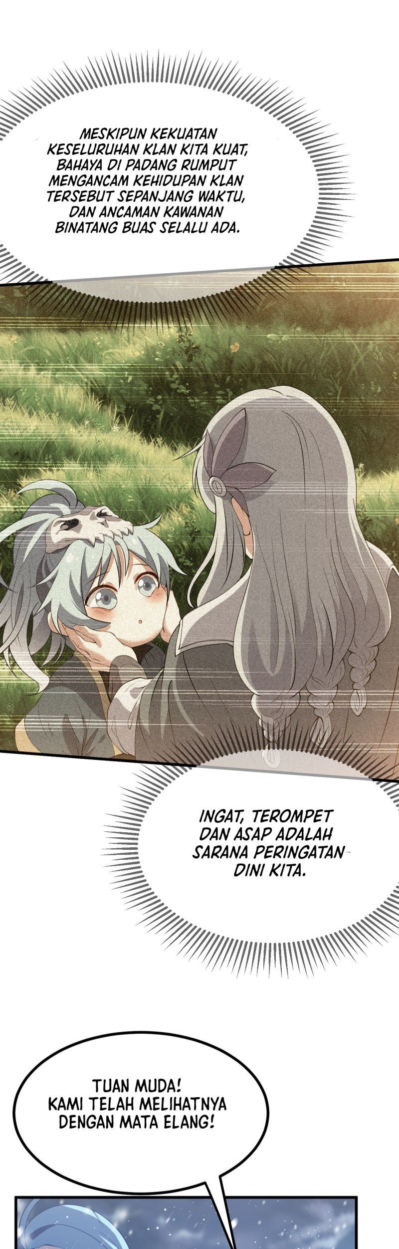 This Human Immortal Is Too Serious chapter 01 halaman 45